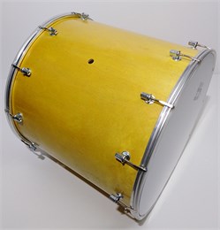 BK-13L Барабан кавказский 13", 31х33см, желтый, Мастерская Бехтеревых BK-13L