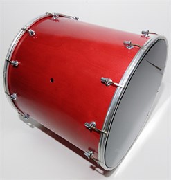 BK-14K Барабан кавказский 14", 34х35.6см, красный, Мастерская Бехтеревых BK-14K