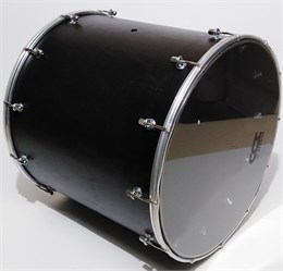 BK-14Blm Барабан кавказский 14" 34х35.6см, цвет - чёрный матовый, Мастерская Бехтеревых BK-14Blm