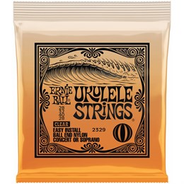 ERNIE BALL 2329 Ball end Nylon 28-40 - Струны для укулеле Эрни Болл ERNIE BALL 2329