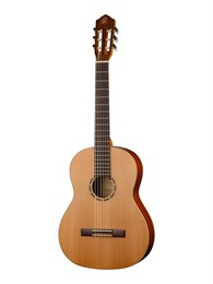 R122G Family Series Классическая гитара 4/4, глянцевая, с чехлом, Ortega R122G