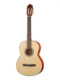 AC200-4/4-OP Classic Series Классическая гитара, массив ели. Cort AC200-4/4-OP