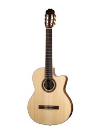 R65CW Performer Series Rondo Электроакустическая классическая гитара, с вырезом, Kremona R65CW