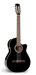 041701 Hybrid CW Black Crescent TRIC Электроакустическая классическая гитара, с футляром, La Patrie 041701