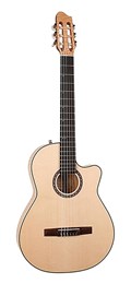 042647 Arena Flame Maple CW Crescent II Электроакустическая классическая гитара, La Patrie 042647