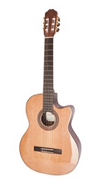 F65CW-EQ Performer Series Fiesta Электроакустическая гитара, с вырезом, Kremona F65CW-EQ