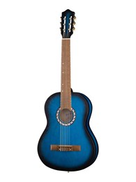 M-303-BL Гитара классическая, синяя, Амистар M-303-BL