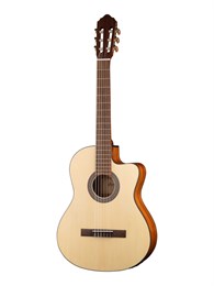 AC120CE-OP Classic Series Классическая гитара со звукоснимателем, с вырезом, Cort AC120CE-OP