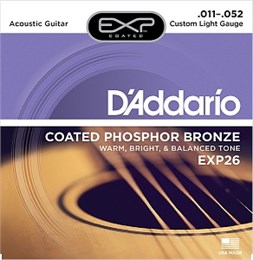 Струны Daddario EXP26 EXP26