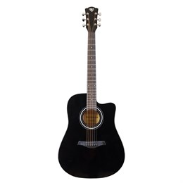 ROCKDALE Aurora D5 C BK Gloss Акустическая гитара Aurora D5 C C BK Gloss