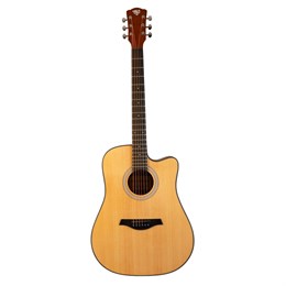 ROCKDALE Aurora D5 C NAT Satin Акустическая гитара Aurora D5 C NAT Satin