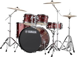 RDP2F5-BGG Rydeen Барабанная установка со стойками, бордовая (2 коробки), Yamaha RDP2F5-BGG