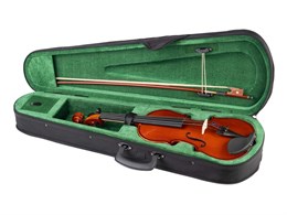 MV-002 Скрипка 3/4 с футляром и смычком, Carayа MV-002
