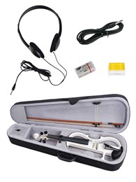 HVE/HVE-06A Электроскрипка, с футляром и смычком, Foix HVE/HVE-06A
