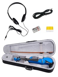 HVE/HVE-06C Электроскрипка, с футляром и смычком, Foix HVE/HVE-06C