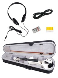 HVE/HVE-06G Электроскрипка, с футляром и смычком, Foix HVE/HVE-06G