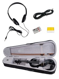 HVE/HVE-06K Электроскрипка, с футляром и смычком, Foix HVE/HVE-06K
