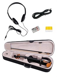 HBK/HBK-02 Электроскрипка, с футляром и смычком, Foix HBK/HBK-02