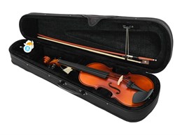 MV-002VT-3/4 Скрипка в футляре со смычком, Caraya MV-002VT-3/4