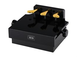 LB-P3BK Подставка-удлинитель педалей пианино для детей, чёрная, Rin LB-P3BK