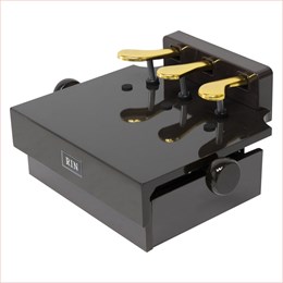 LB-P3RW Подставка-удлинитель педалей пианино для детей, коричневая, Rin LB-P3RW