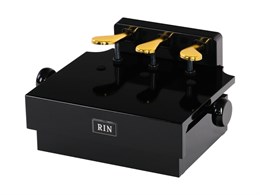 LB-PRO3BK Подставка-удлинитель педалей пианино для детей, чёрная, Rin LB-PRO3BK