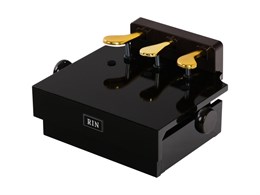 LB-PRO3RW Подставка-удлинитель педалей пианино для детей, коричневая, Rin LB-PRO3RW