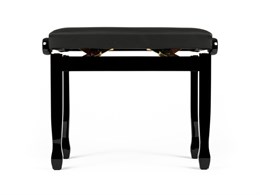 HY-PJ014-GLOSS-BLACK Банкетка, черная, Rin HY-PJ014-GLOSS-BLACK