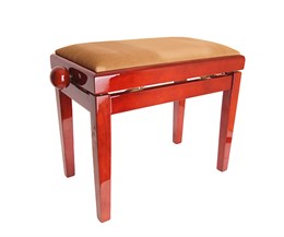 HY-PJ018B-GLOSS-MAHOGANY Банкетка, красное дерево/коричневый, Rin HY-PJ018B-GLOSS-MAHOGANY