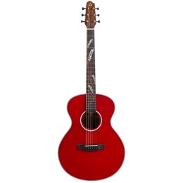 Covenant Focus Red XNTE гитара трансакустическая с чехлом Focus Red XNTE