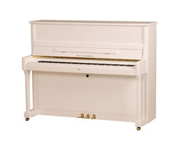 190014-2MK Performance P118 Пианино акустическое, белое, латунная фурнитура, W.Steinberg 190014-2MK