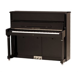 190049-1CK Performance P125E Пианино акустическое, черное, фурнитура хром, W.Steinberg 190049-1CK
