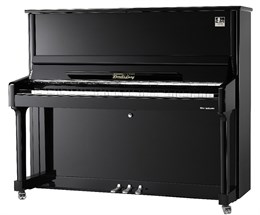 W126BL Пианино акустическое, черное Wendl&Lung W126BL