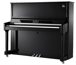W130BL Пианино акустическое, черное Wendl&Lung W130BL