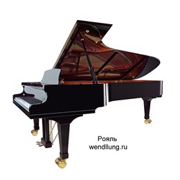 VG278BK Рояль акустический, черный Wendl&Lung VG278BK