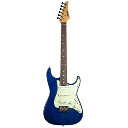 EART YMS-SG3 Trans Blue Электрогитара YMS-SG3 Trans Blue