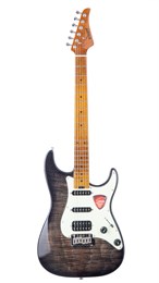EART NK-C3 Trans Black Электрогитара NK-C3 Trans Black