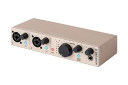 Arturia MiniFuse 2 Champagne Аудиоинтерфейс MiniFuse 2 Champagne-1