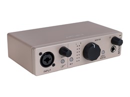 Arturia MiniFuse 1 Champagne Аудиоинтерфейс MiniFuse 1 Champagne-1