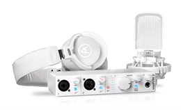 Arturia MiniFuse Recording Pack White Аудиоинтерфейс MiniFuse Recording Pack White-1
