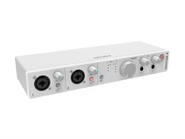Arturia MiniFuse 4 White Аудиоинтерфейс MiniFuse 4 White-1
