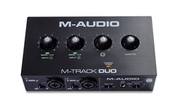 M-audio M-Track Аудиоинтерфейс Duо M-Track Duо