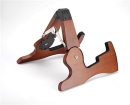 GGS-13 Стойка для гитары, деревянная, гевея, Guitto GGS-13