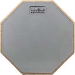 LDTP8-GR Тренировочный пэд 8", резина, серый, LDrums LDTP8-GR