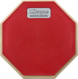 LDTP12-RD Тренировочный пэд 12", резина, красный, LDrums LDTP12-RD