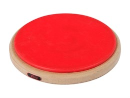 PMSR-L8 Тренировочный пэд 8", двусторонний, красный, Leonty PMSR-L8