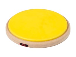 PMPP-R8 Тренировочный пэд 8", двусторонний, желтый, Leonty PMPP-R8