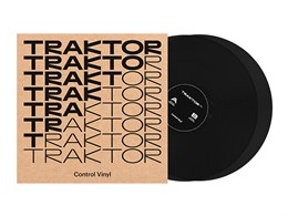 Native Instruments Traktor Control Vinyl Black Виниловый диск с таймкодами Traktor Control Vinyl Black