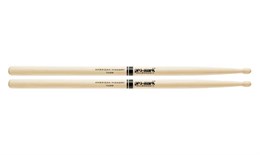 TX2BW 2B Барабанные палочки, орех гикори, деревянный наконечник, ProMark TX2BW
