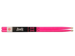LFP5A Fluorescent Pink 5А Барабанные палочки, Leonty LFP5A